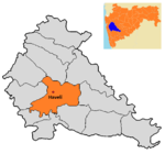 Haveli tehsil in Pune district